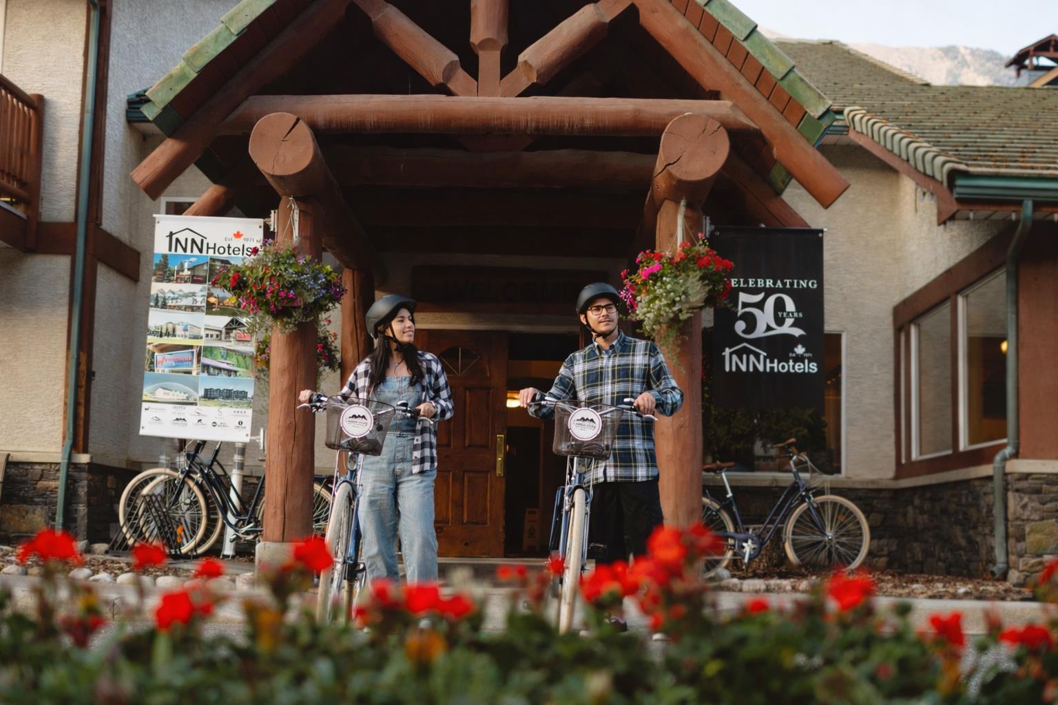 A Typical Stay at Canmore Rocky Mountain Inn